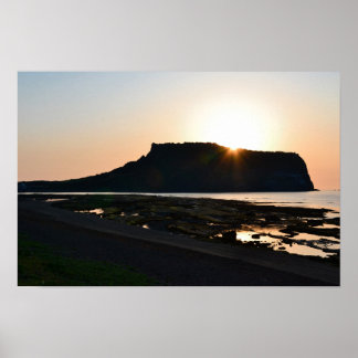 Impressão fotográfica 18×12 Seongsan Sunrise Peak