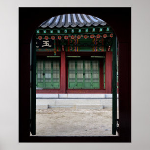 Impressão fotográfica de 20x24 Palácio Changgyeong
