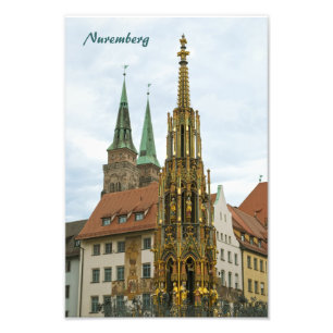 Impressão Fotográfica de Nuremberg