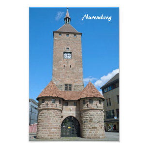 Impressão Fotográfica de Nuremberg