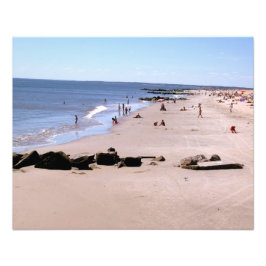 Impressão fotográfica 'Dia de Verão na Praia'