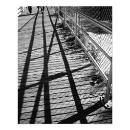 Impressão fotográfica 'Sombras e Grades'