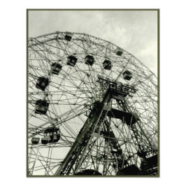 Impressão fotográfica 'Wonder Wheel'