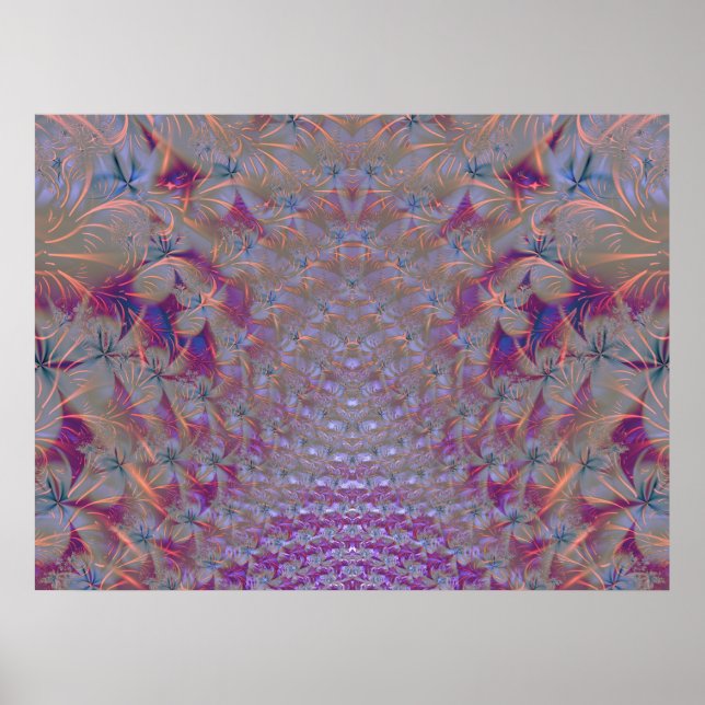 Impressão Fractal Personalizada (Frente)