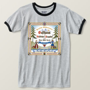 Impressão frontal do Camisetas ~ Sinalização de