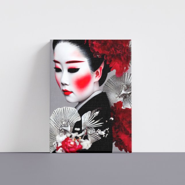 Impressão Geiko Canvas (Criador carregado)