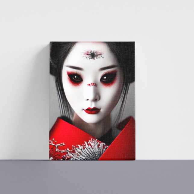 Impressão Geisha Canvas (Criador carregado)
