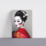 Impressão Geisha Canvas<br><div class="desc">A Impressão Geisha Canvas é totalmente personalizável e exclusiva para pendurar em casa e nas paredes do escritório. Projetado por Norman Reutter.</div>