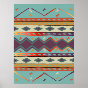 Impressão geral indiano do design do sudoeste