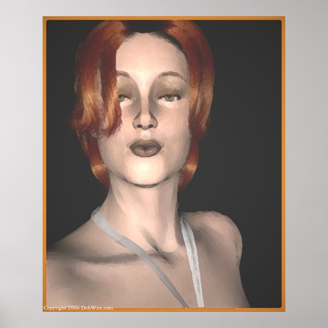 Impressão Glamor (J) (Frente)