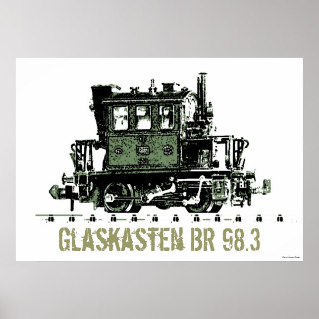 Impressão Glaskasten (Frente)