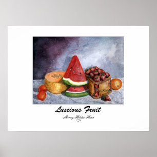 Impressão gostoso da fruta - personalizado