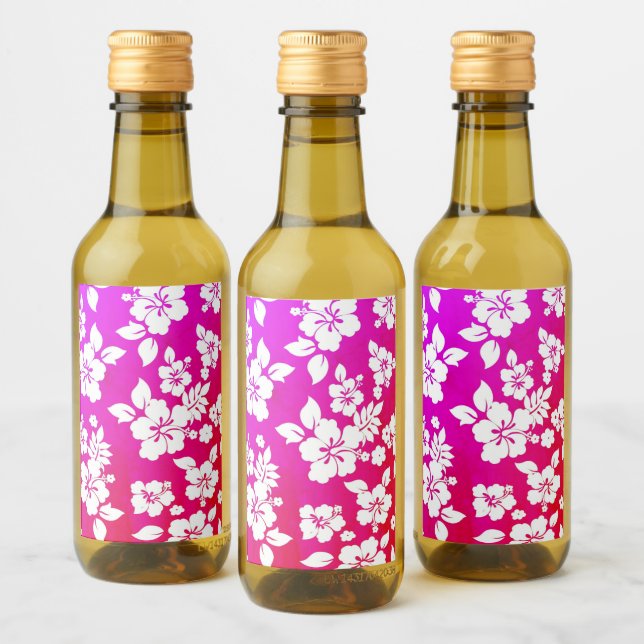 Impressão havaiano (Garrafas)