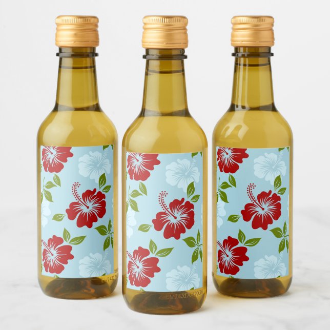 Impressão havaiano (Garrafas)