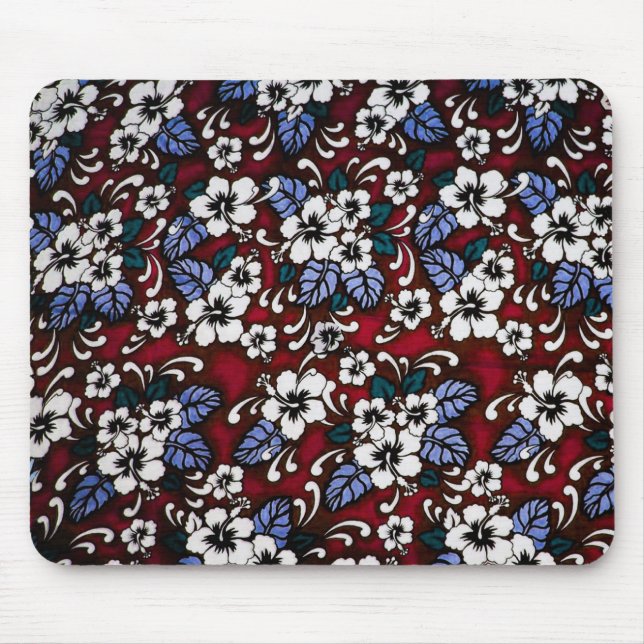 Impressão havaiano Mousepad (Frente)