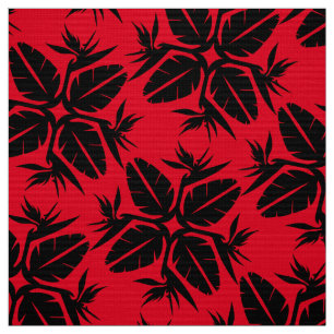 Impressão hawaitiano tropical Pássaro do tecido 