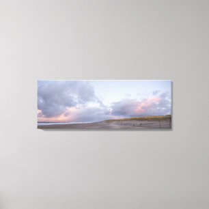 Impressão holandês das canvas do panorama do por