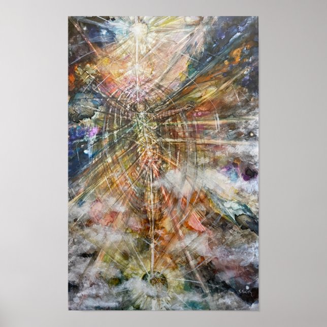 impressão "Humano Expandido" (Frente)