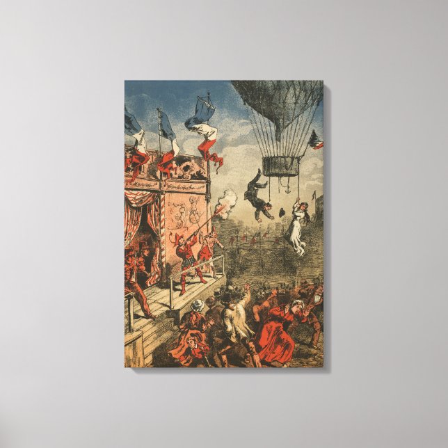 Impressão Humorística De Um Artista Teatral (Frente)