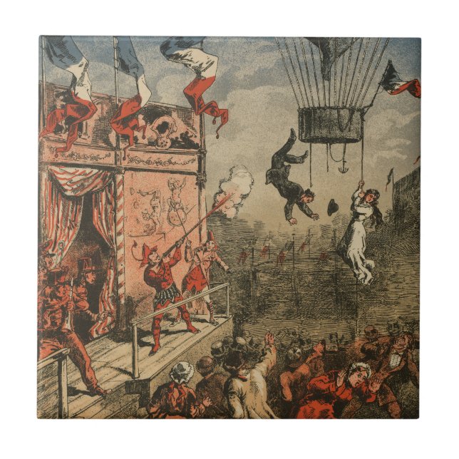 Impressão Humorística De Um Artista Teatral (Frente)