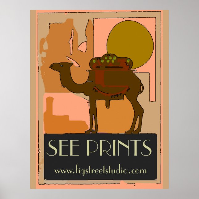 Impressão Hump Day (Frente)