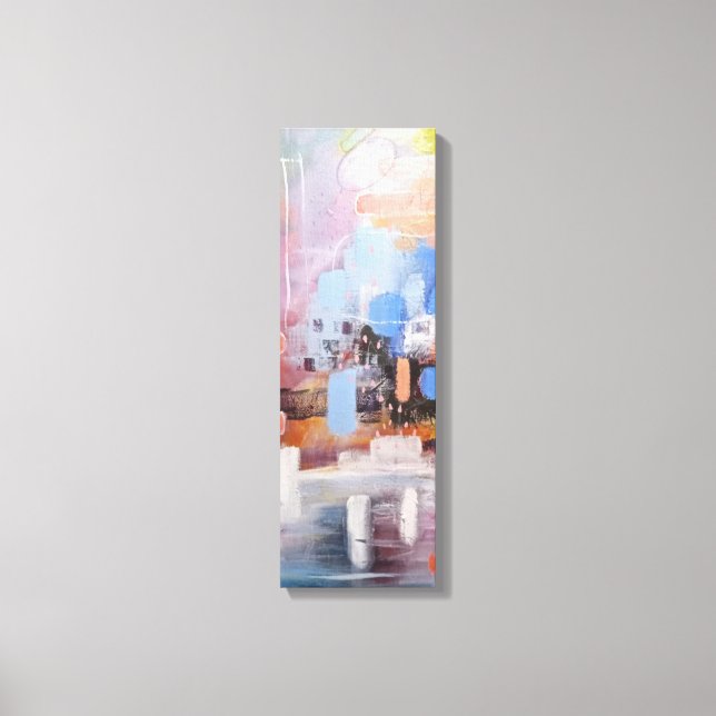 Impressão "Ice" Abstrato (Frente)