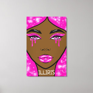 IMPRESSÃO ILLIRIS CANVAS