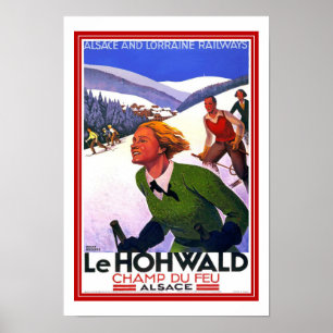 Impressão Imagem Retro Vintage Viagem LeHohwald Es