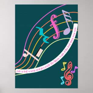 Impressão Inspiracional, Papel Poster de Valor (Ma