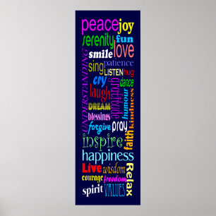 Impressão inspirador inspirado 2 do poster