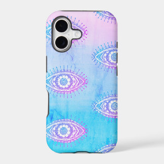 Impressão iPhone / iPad de Tie Tie Olhos