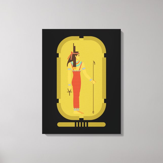 Impressão Isis Canvas (Frente)