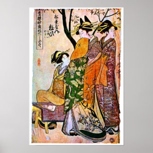 Impressão japonês 1913 da arte do vintage da