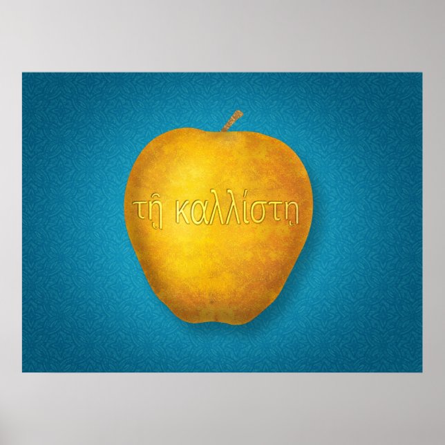 Impressão Kallisti (Frente)