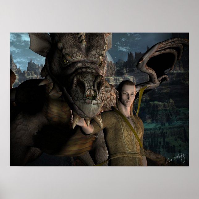 impressão 'Kinship' (Frente)