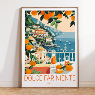 Impressão La Dolce Vita, Itália La Dolce Vita Viag