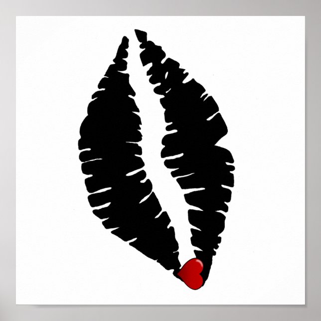 Impressão lábios (Frente)