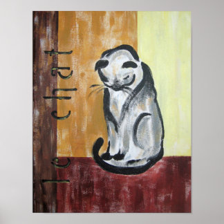 Impressão Le Chat 11x 14