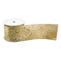 Impressão Leopard com Folha Glitter Dourada