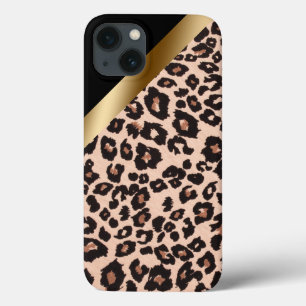 Impressão Leopard iPhone 13 Case