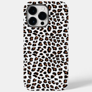 Impressão Leopardo Branco