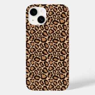 Impressão Leopardo Castanho