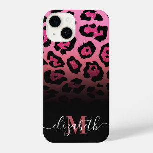 Impressão Leopardo Cor-de-Rosa