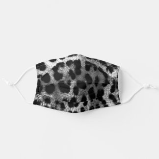 Impressão Leopardo de Neve