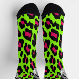 Impressão Leopardo do Limão Psycho Skull