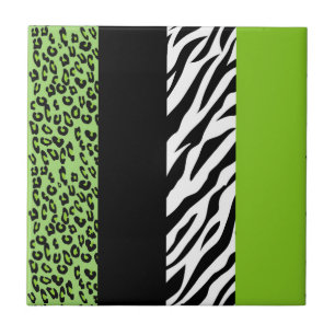 Impressão Leopardo, Impressão Zebra, Impressão Ani