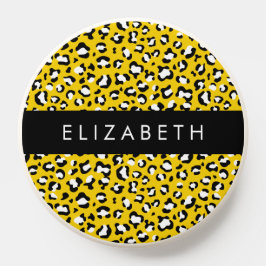 Impressão Leopardo, Manchas, Leopardo Amarelo, Seu