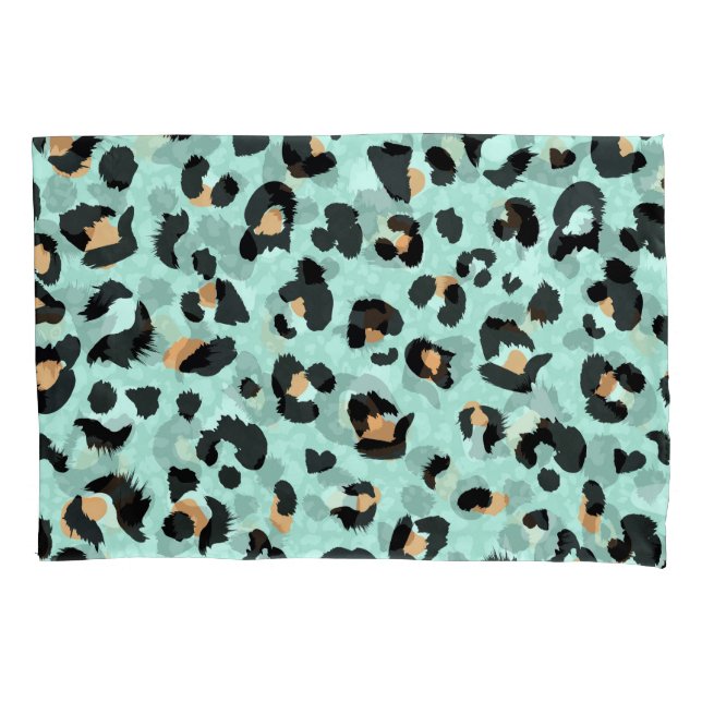 Impressão leopardo, padrão animal (Frente)
