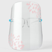 Impressão Leopardo Rosa