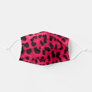 Impressão Leopardo Rosa